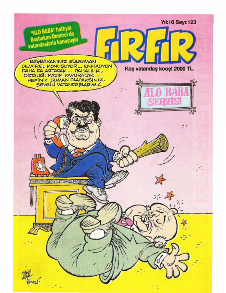 FırFır Sayı 123 Kitap Kapağı