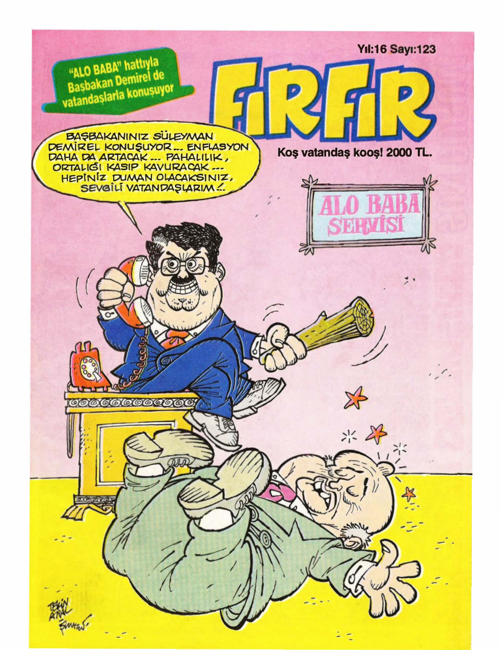 FırFır Sayı 123 PDF İndir