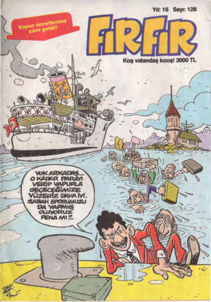 FırFır Sayı 128 PDF İndir