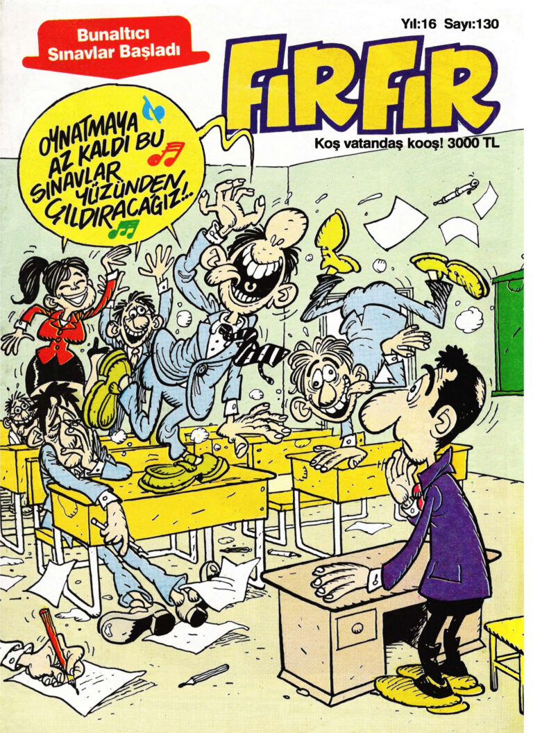 FırFır Sayı 130 Kitap Kapağı