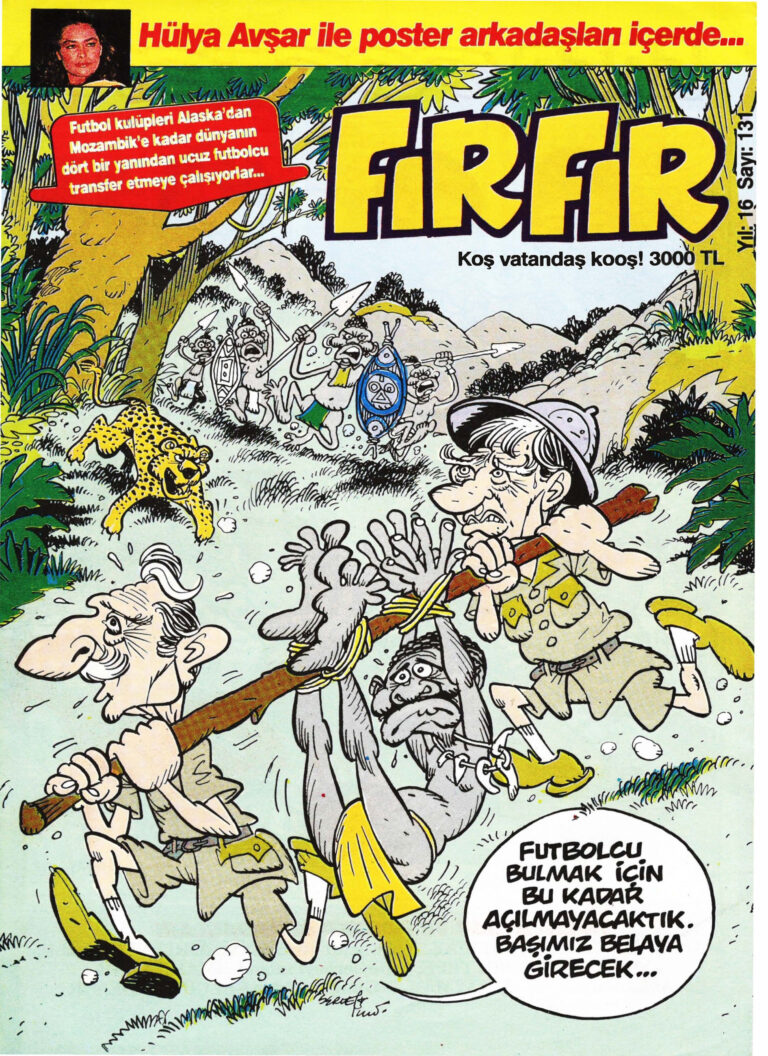 FırFır Sayı 131 Kitap Kapağı
