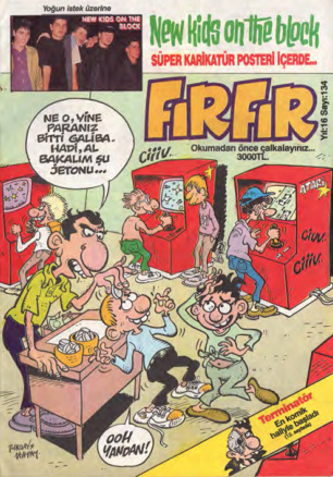 FırFır Sayı 134 PDF İndir
