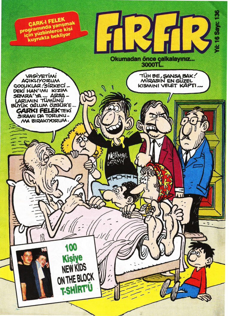 FırFır Sayı 136 Kitap Kapağı