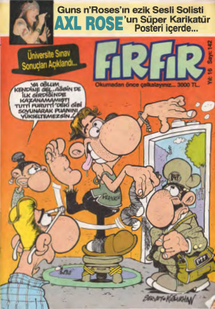 FırFır Sayı 142 PDF İndir