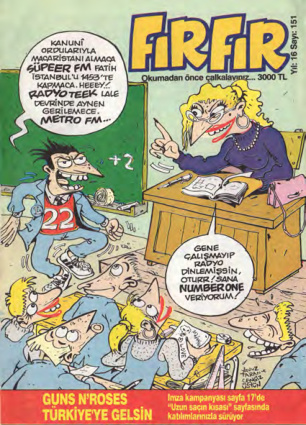 FırFır Sayı 151 PDF İndir