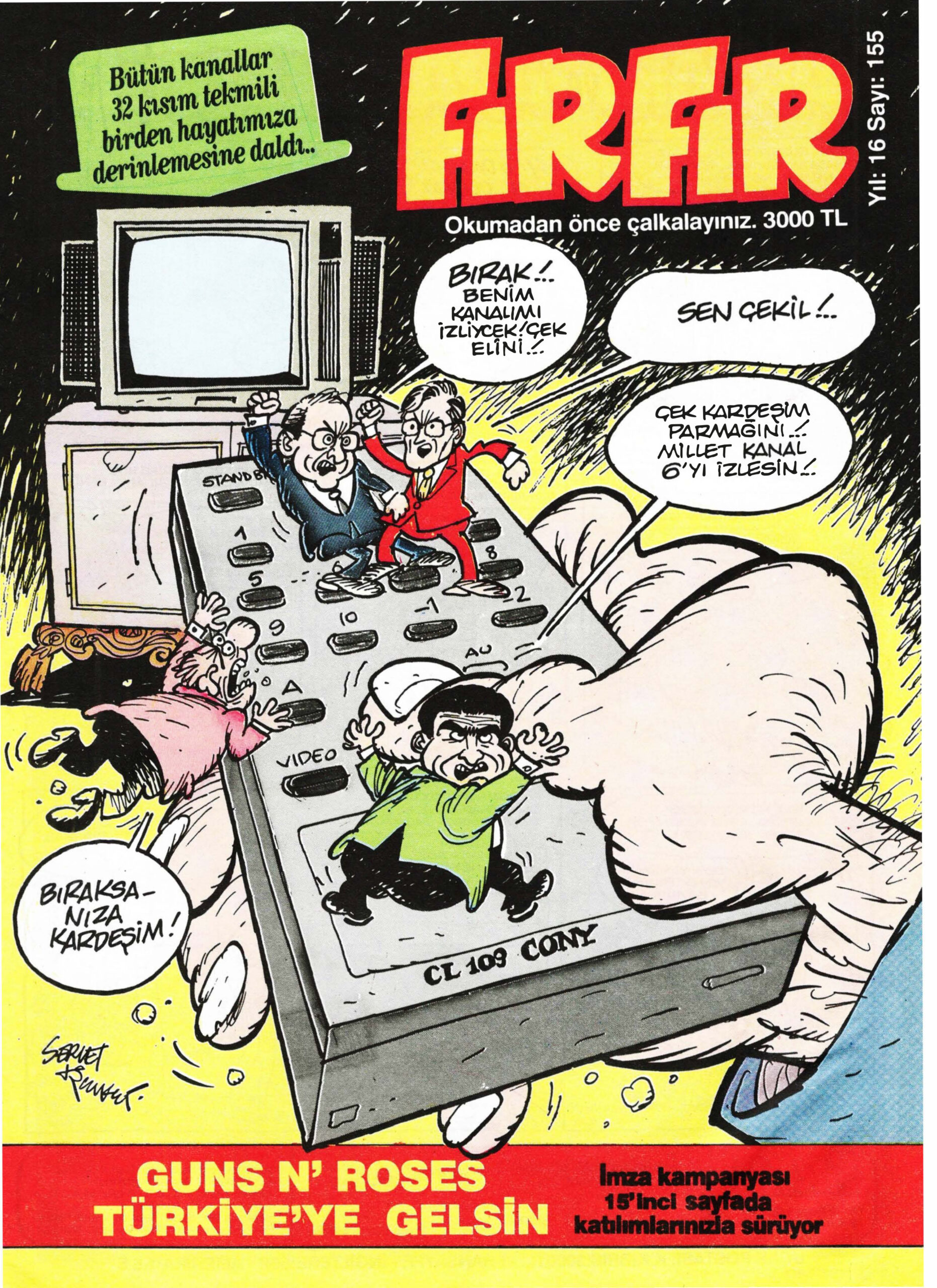 FırFır Sayı 155 PDF İndir