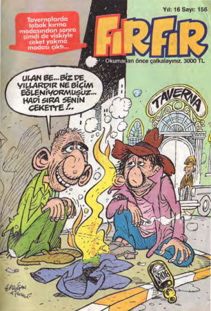 FırFır Sayı 156 PDF İndir