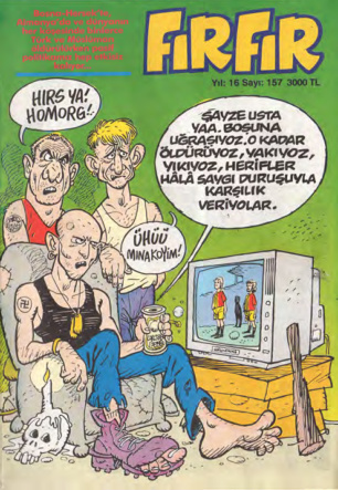 FırFır Sayı 157 PDF İndir