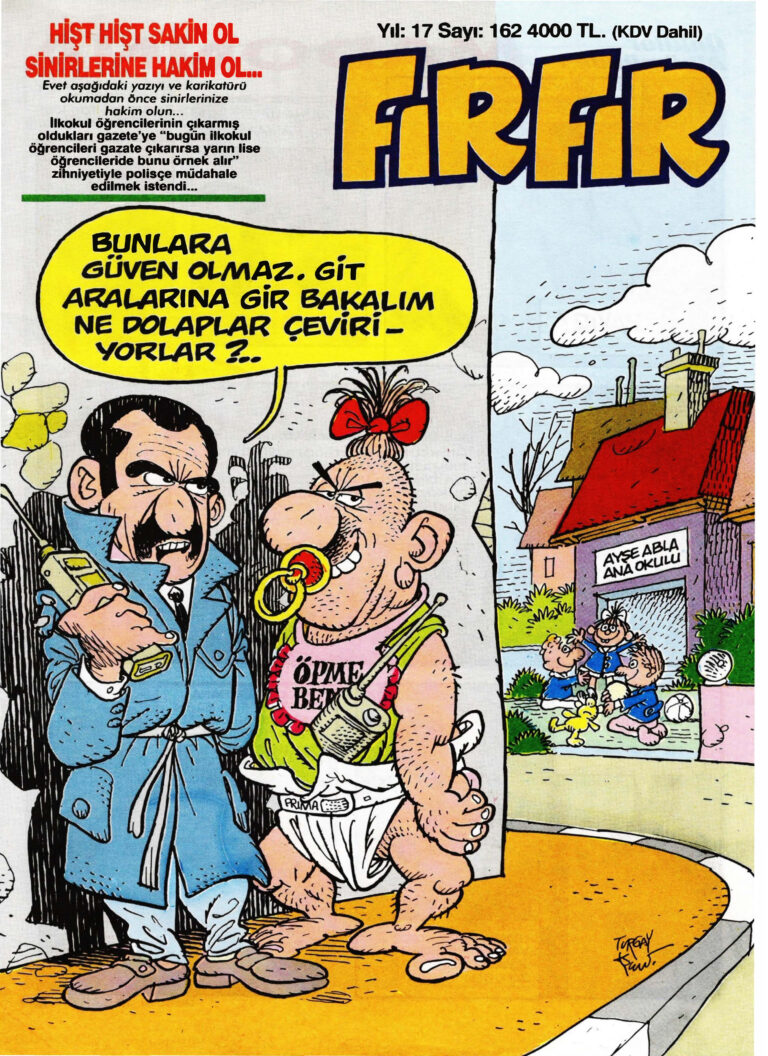 FırFır Sayı 162 Kitap Kapağı