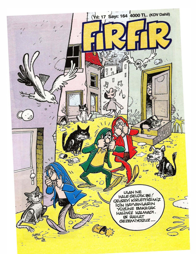 FırFır Sayı 164 Kitap Kapağı