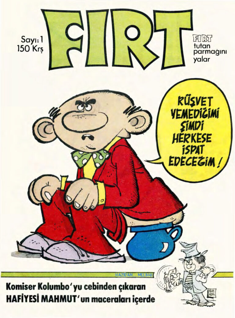 Fırt 1976 001 Kitap Kapağı