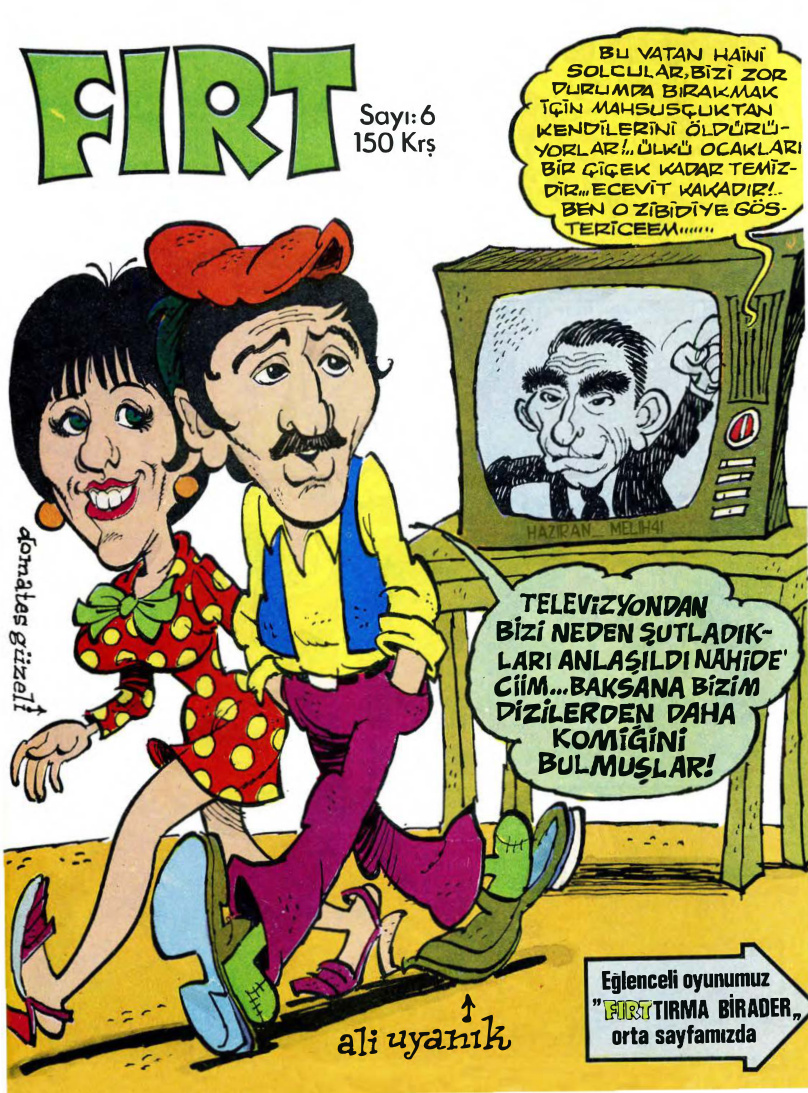 Fırt 1976 006 PDF İndir - Fırt Dergisi 1 Fırt 1976 006 PDF İndir