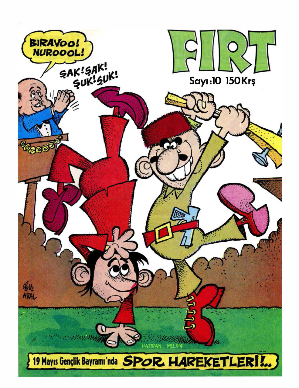 Fırt 1976 010 PDF İndir - Fırt Dergisi 1 Fırt 1976 010 PDF İndir