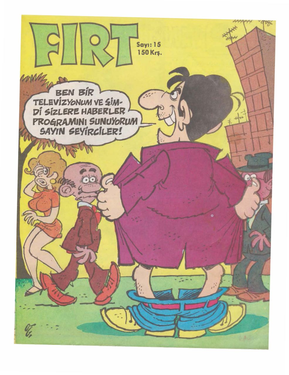 Fırt 1976 015 PDF İndir - Fırt Dergisi 1 Fırt 1976 015 PDF İndir