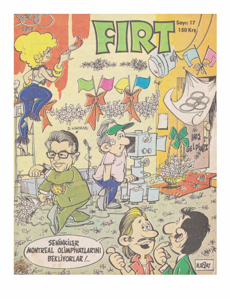 Fırt 1976 017 Kitap Kapağı