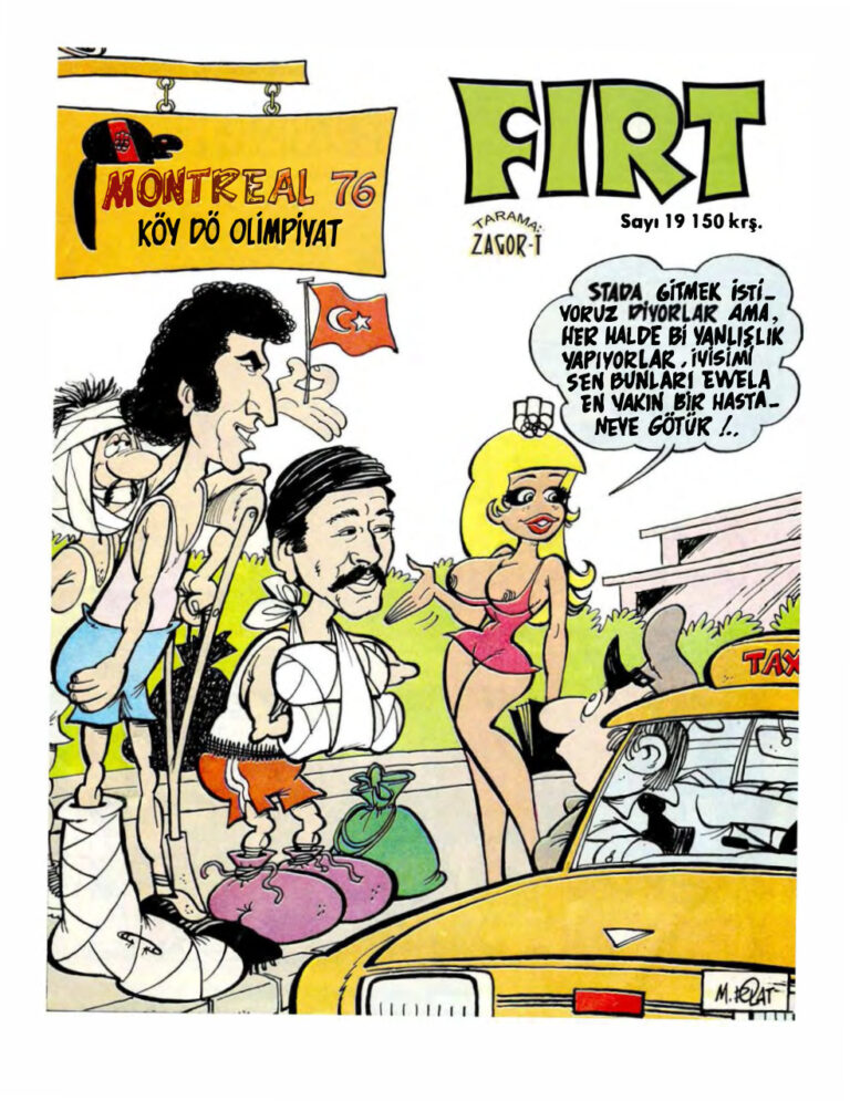 Fırt 1976 019 Kitap Kapağı