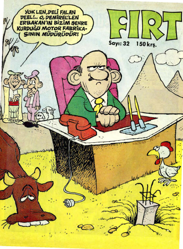 Fırt 1976 032 Kitap Kapağı