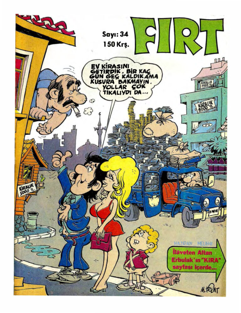 Fırt 1976 034 Kitap Kapağı