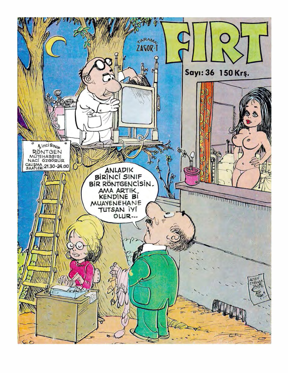 Fırt 1976 036 PDF İndir - Fırt Dergisi 1 Fırt 1976 036 PDF İndir