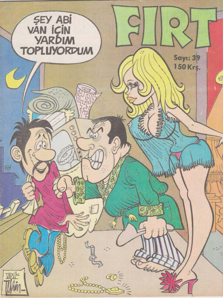 Fırt 1976 039 PDF İndir - Fırt Dergisi 23 Fırt 1976 039 Kitap Kapağı