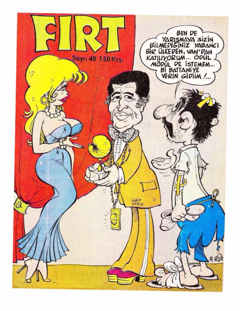 Fırt 1976 040 PDF İndir - Fırt Dergisi 21 Fırt 1976 040 Kitap Kapağı