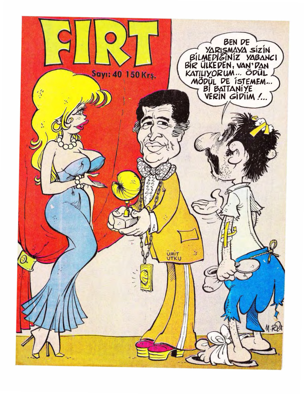Fırt 1976 040 PDF İndir - Fırt Dergisi 1 Fırt 1976 040 PDF İndir