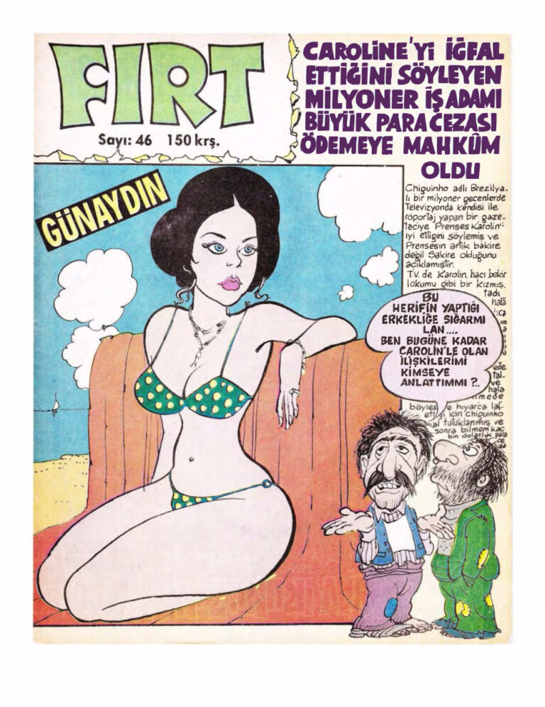 Fırt 1977 046 PDF İndir - Fırt Dergisi 9 Fırt 1977 046 Kitap Kapağı