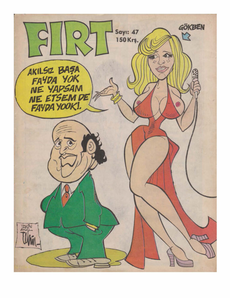 Fırt 1977 047 PDF İndir - Fırt Dergisi 7 Fırt 1977 047 Kitap Kapağı