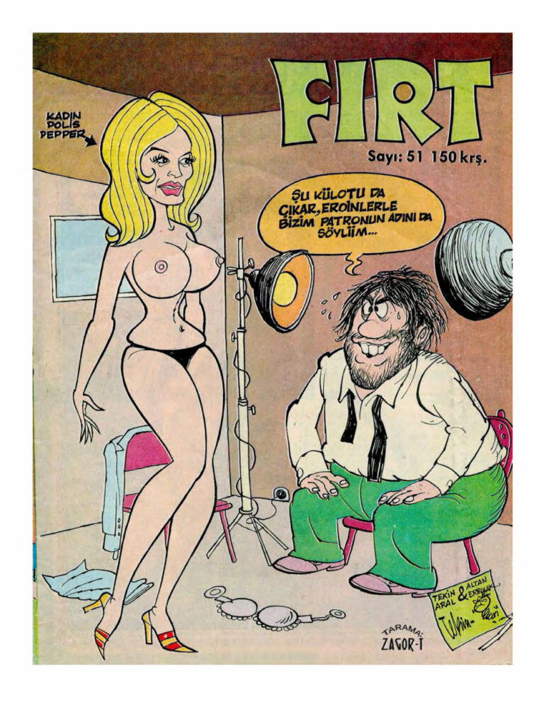 Fırt 1977 051 PDF İndir - Fırt Dergisi 23 Fırt 1977 051 Kitap Kapağı