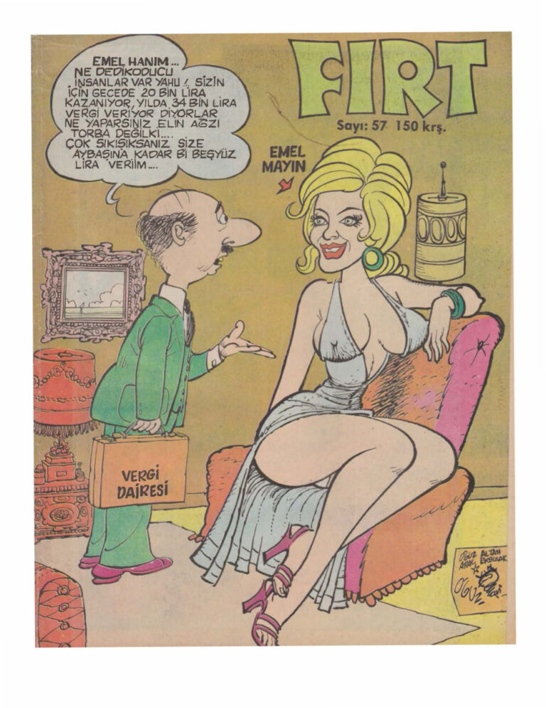Fırt 1977 057 PDF İndir - Fırt Dergisi 11 Fırt 1977 057 Kitap Kapağı