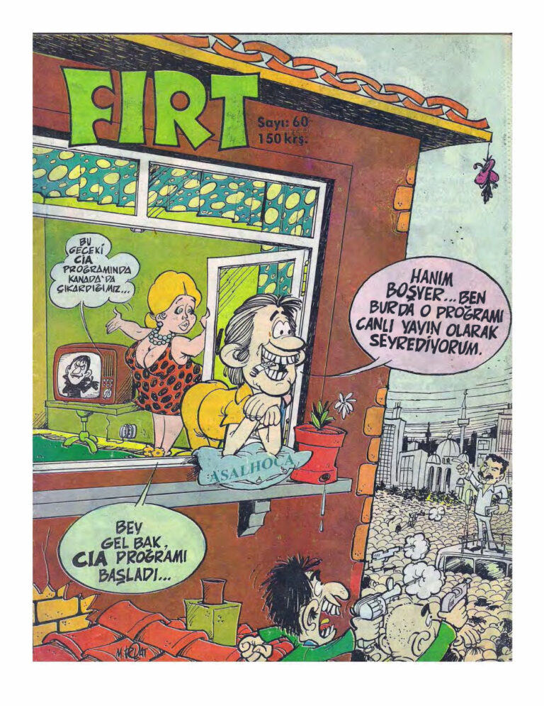 Fırt 1977 060 PDF İndir - Fırt Dergisi 5 Fırt 1977 060 Kitap Kapağı