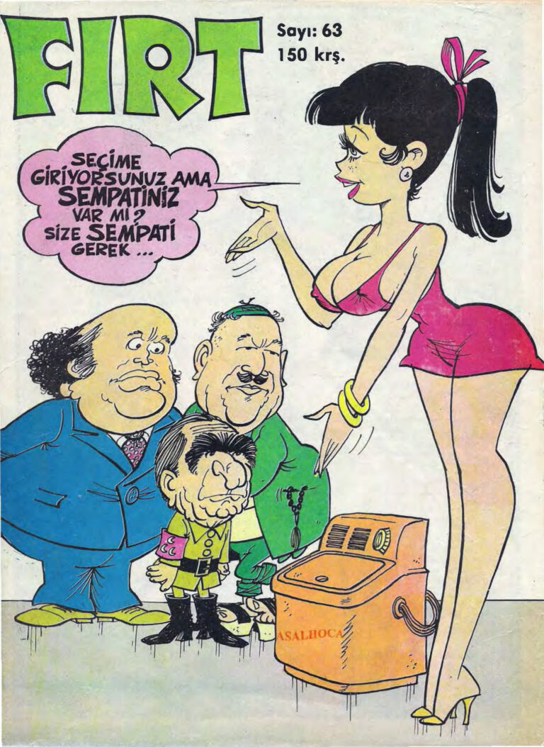 Fırt 1977 063 PDF İndir - Fırt Dergisi 23 Fırt 1977 063 Kitap Kapağı