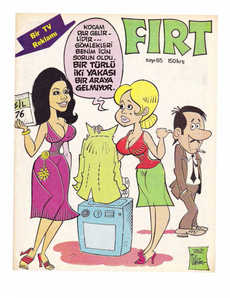 Fırt 1977 065 PDF İndir - Fırt Dergisi 19 Fırt 1977 065 Kitap Kapağı