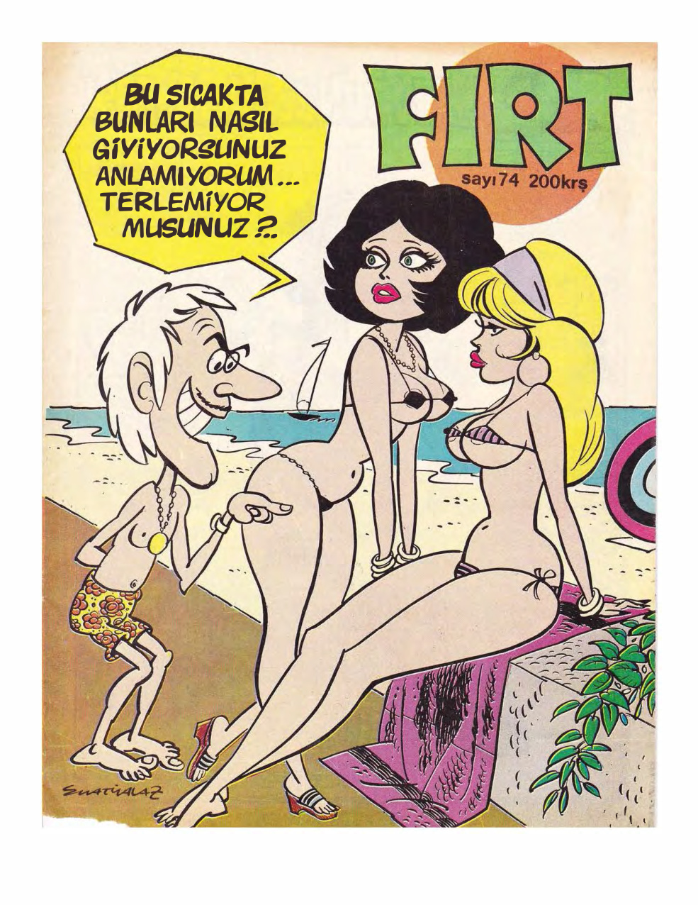 Fırt 1977 074 PDF İndir - Fırt Dergisi 1 Fırt 1977 074 PDF İndir