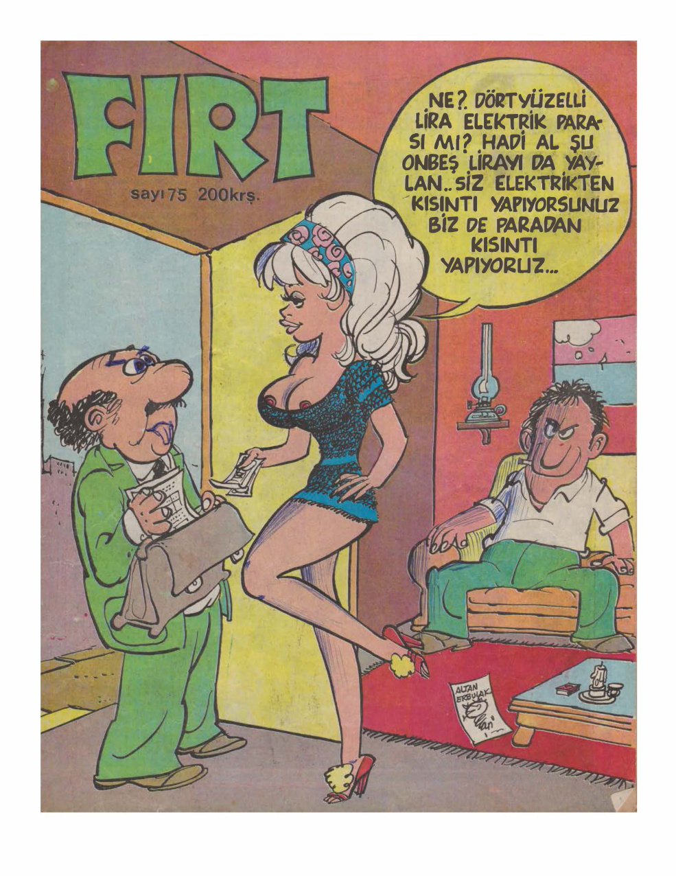 Fırt 1977 075 PDF İndir - Fırt Dergisi 1 Fırt 1977 075 PDF İndir