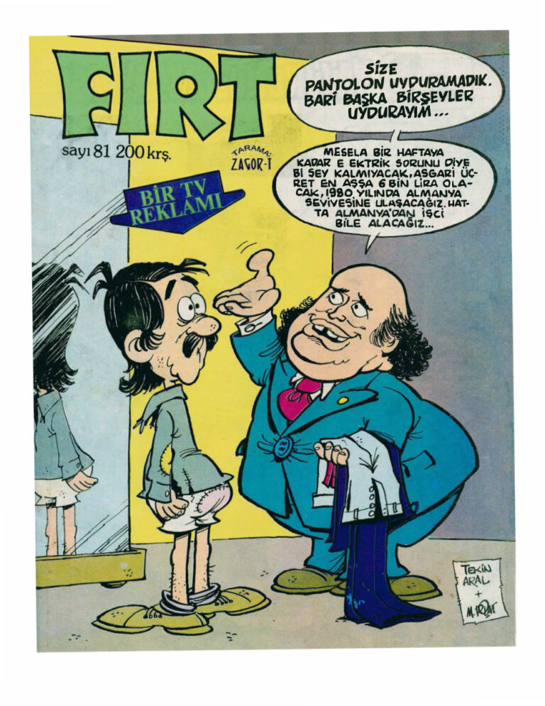 Fırt 1977 081 PDF İndir - Fırt Dergisi 11 Fırt 1977 081 Kitap Kapağı