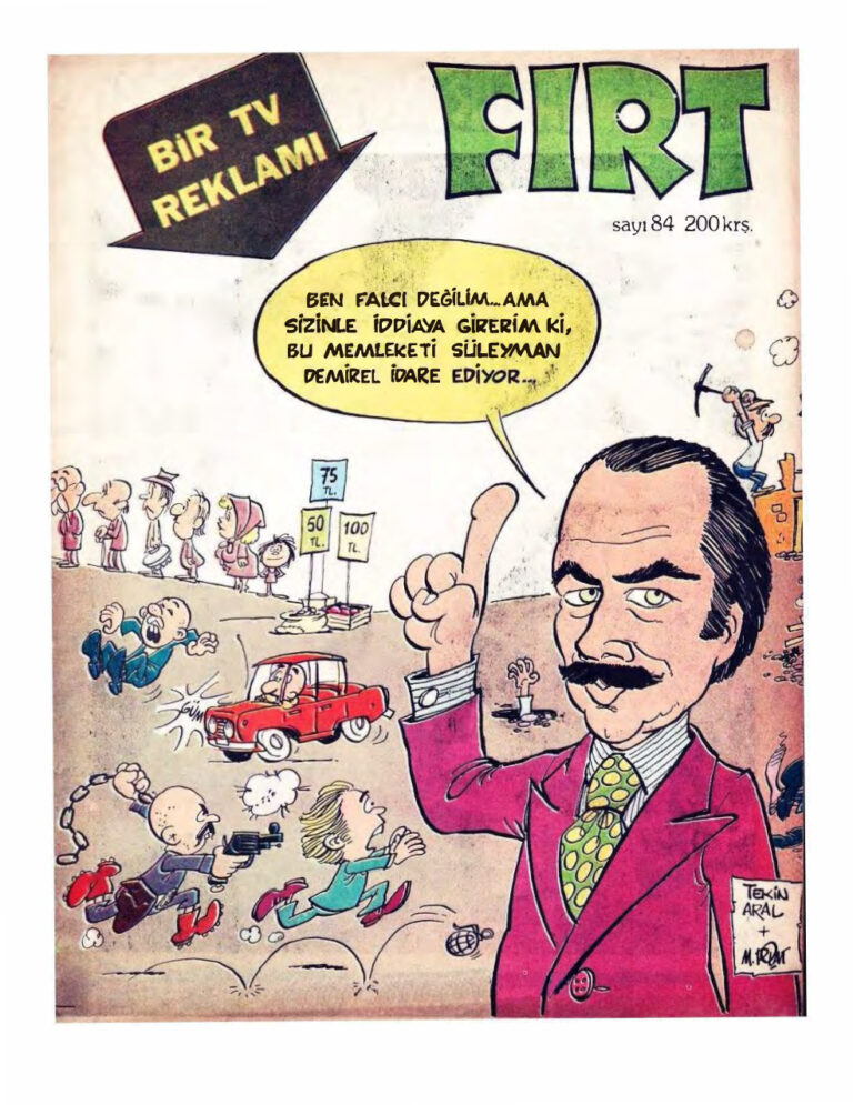 Fırt 1977 084 PDF İndir - Fırt Dergisi 5 Fırt 1977 084 Kitap Kapağı