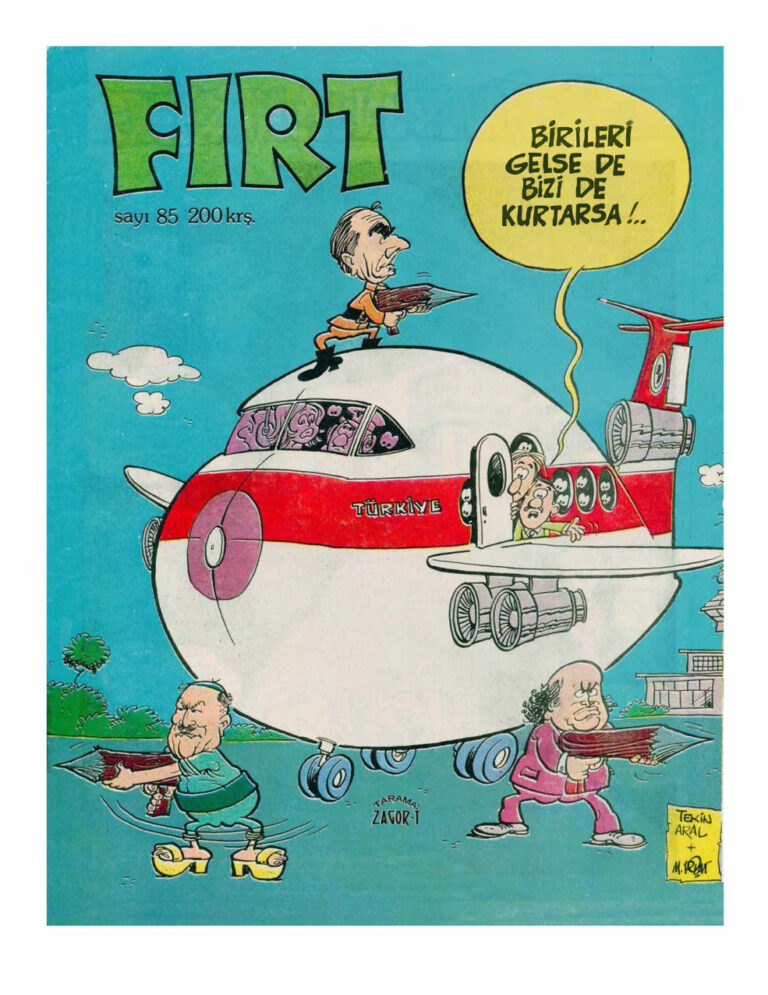 Fırt 1977 085 PDF İndir - Fırt Dergisi 3 Fırt 1977 085 Kitap Kapağı