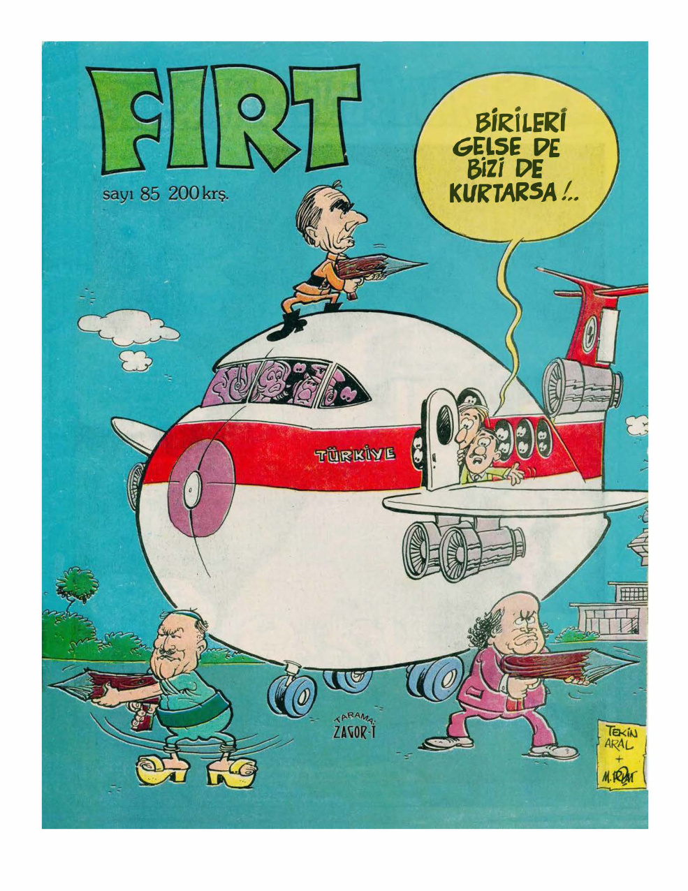 Fırt 1977 085 PDF İndir - Fırt Dergisi 1 Fırt 1977 085 PDF İndir