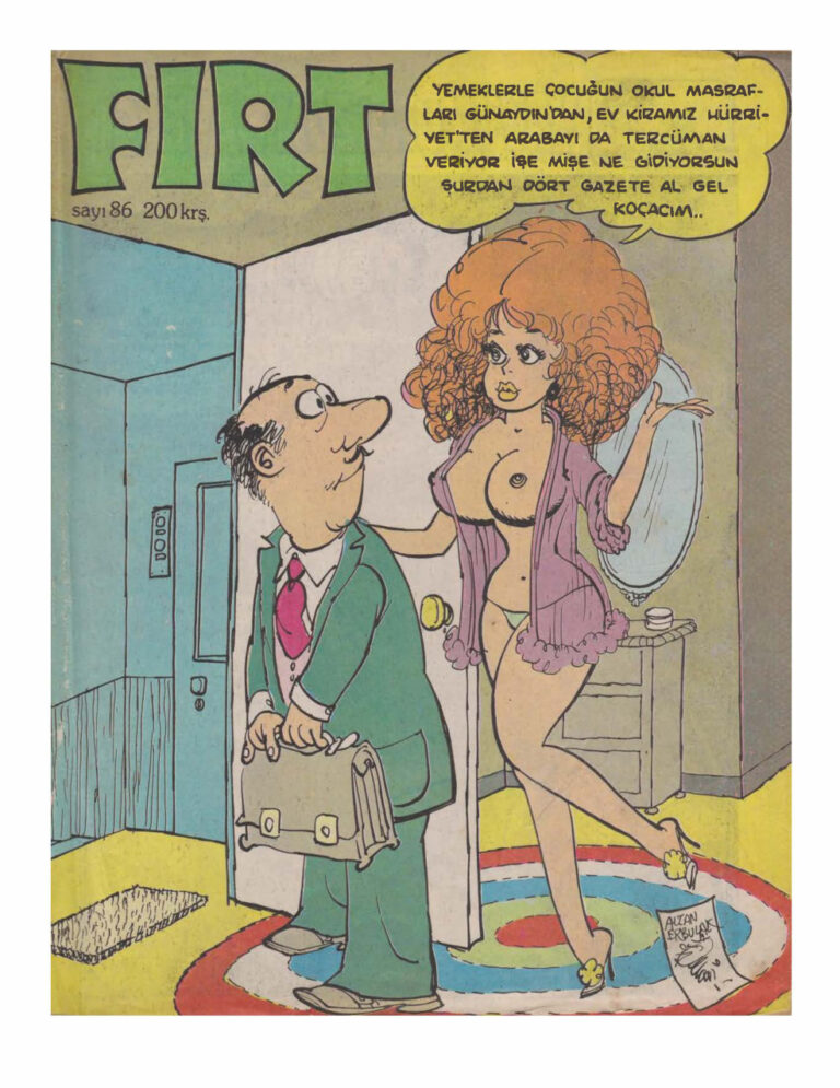Fırt 1977 086 PDF İndir - Fırt Dergisi 1 Fırt 1977 086 Kitap Kapağı