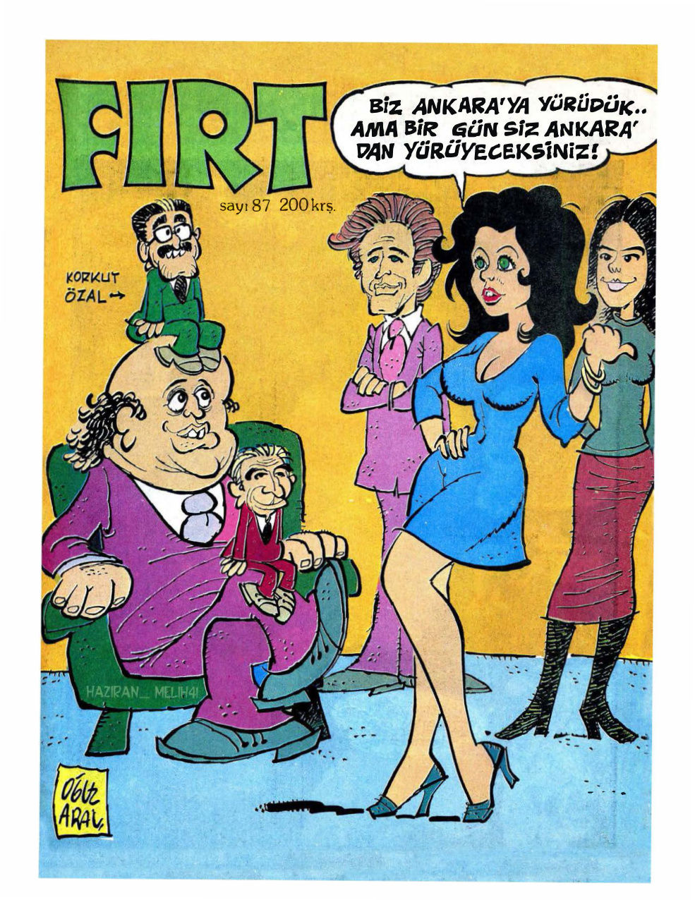 Fırt 1977 087 PDF İndir - Fırt Dergisi 1 Fırt 1977 087 PDF İndir