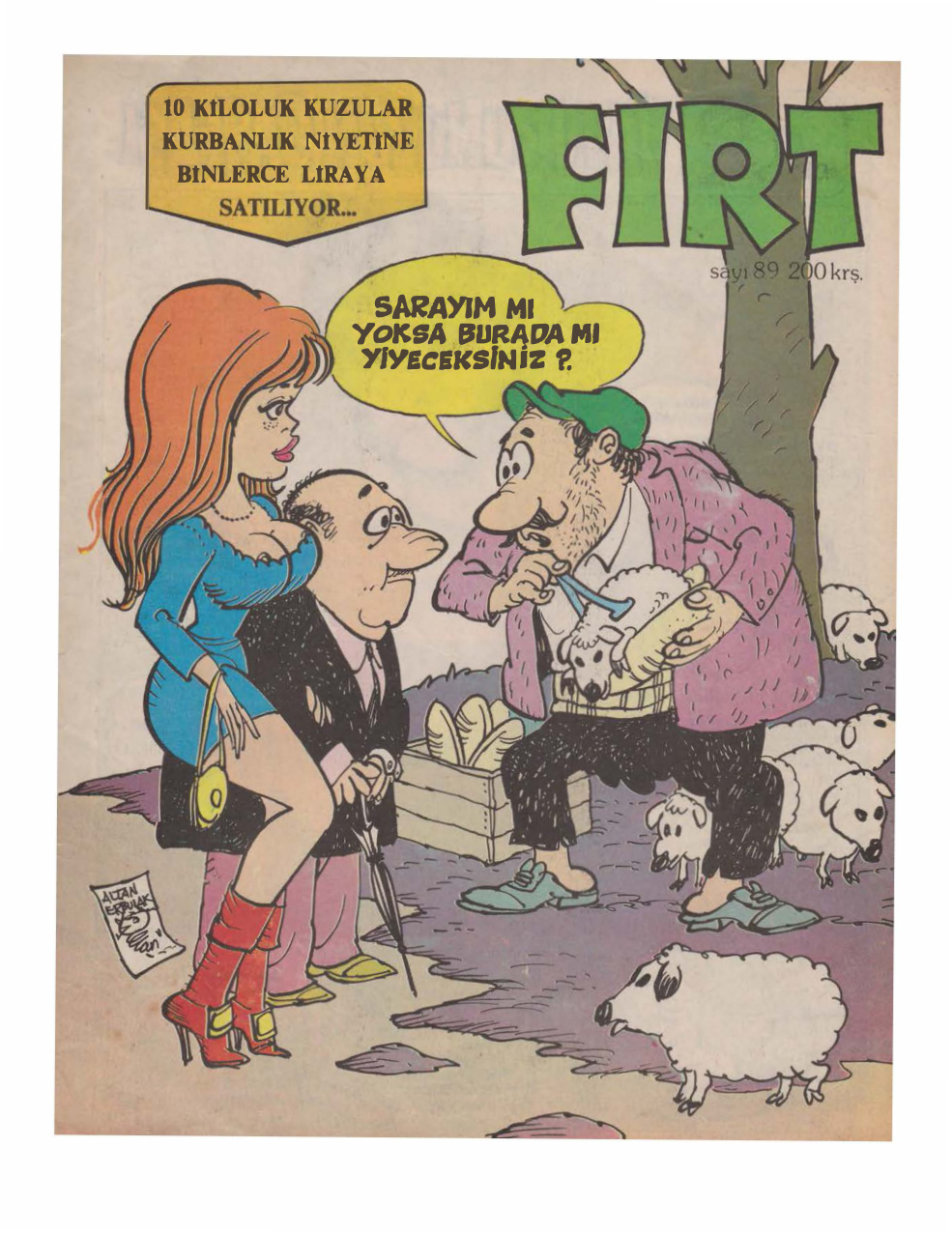 Fırt 1977 089 PDF İndir - Fırt Dergisi 1 Fırt 1977 089 PDF İndir