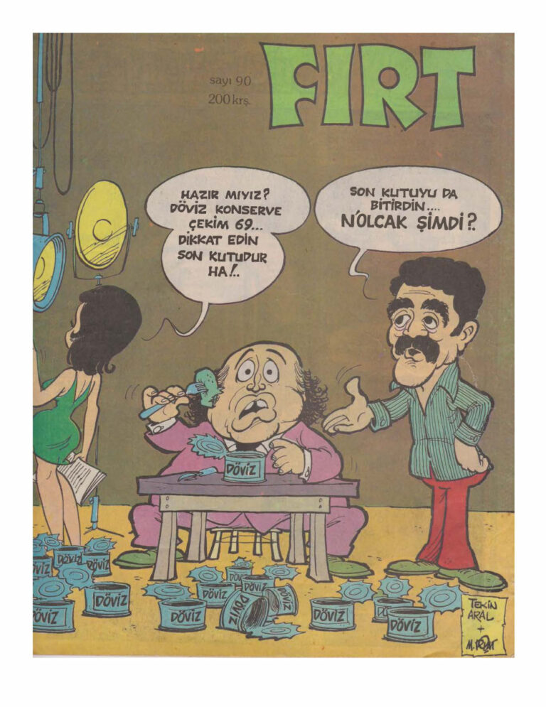 Fırt 1977 090 PDF İndir - Fırt Dergisi 17 Fırt 1977 090 Kitap Kapağı