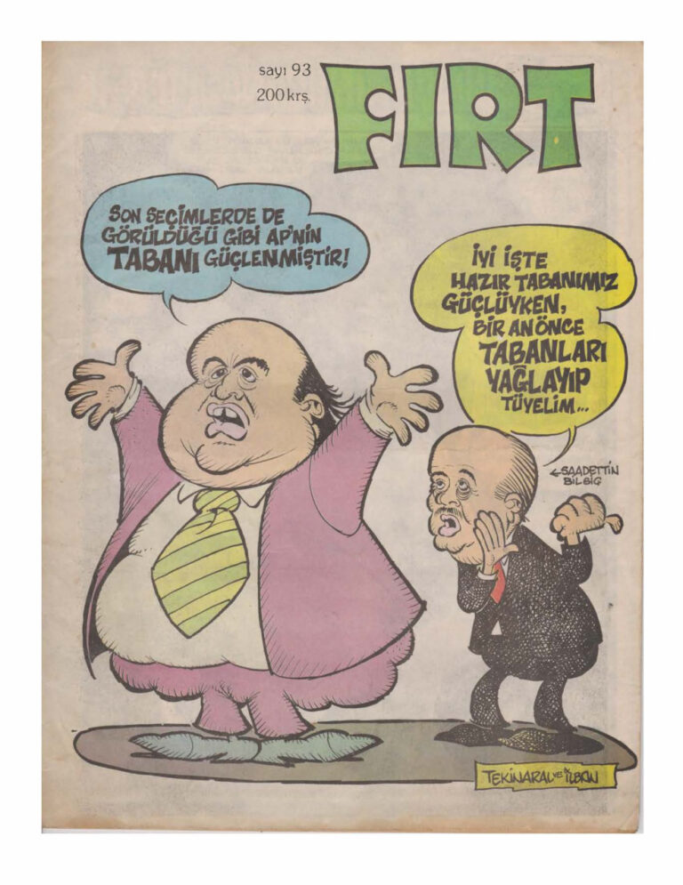 Fırt 1977 093 PDF İndir - Fırt Dergisi 11 Fırt 1977 093 Kitap Kapağı
