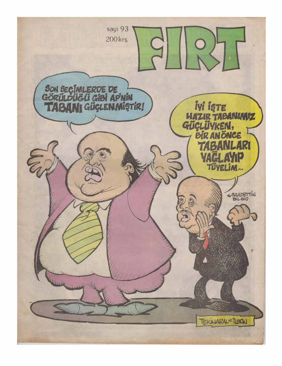 Fırt 1977 093 PDF İndir - Fırt Dergisi 1 Fırt 1977 093 PDF İndir