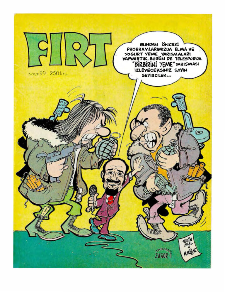 Fırt 1978 099 PDF İndir - Fırt Dergisi 23 Fırt 1978 099 Kitap Kapağı