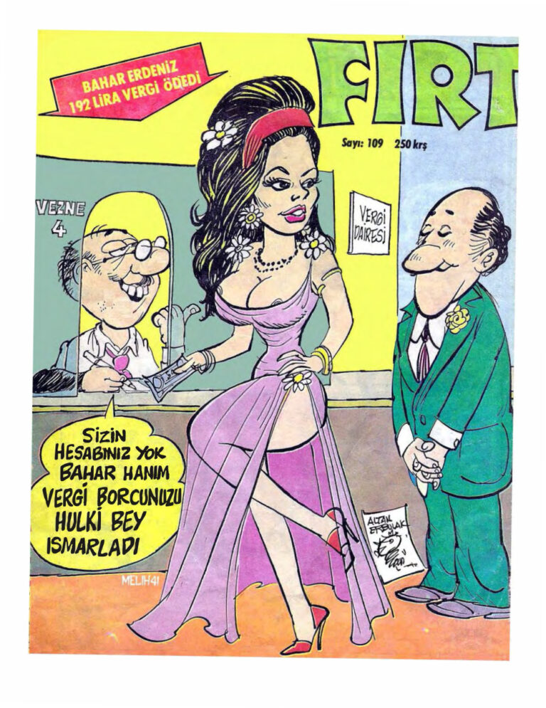 Fırt 1978 109 PDF İndir - Fırt Dergisi 3 Fırt 1978 109 Kitap Kapağı