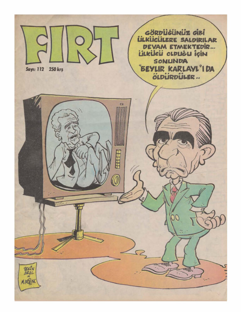 Fırt 1978 112 Kitap Kapağı