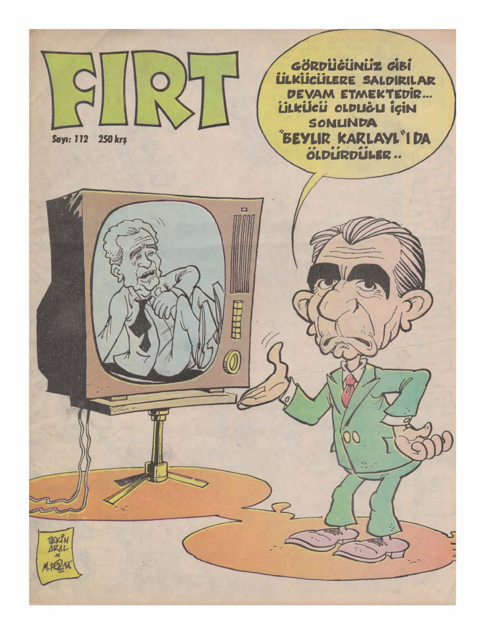Fırt 1978 112 PDF İndir - Fırt Dergisi 1 Fırt 1978 112 PDF İndir