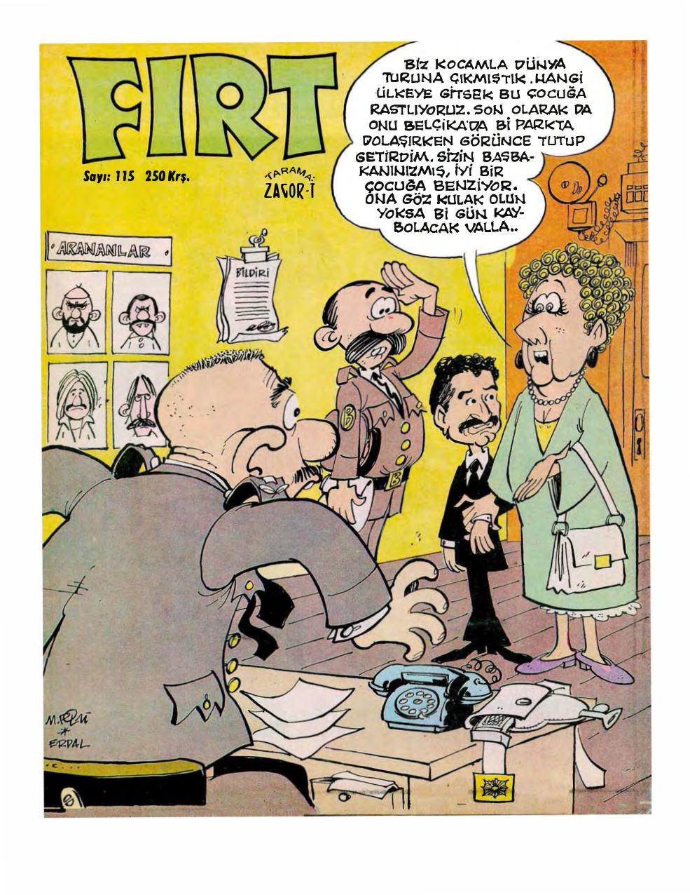 Fırt 1978 115 PDF İndir - Fırt Dergisi 1 Fırt 1978 115 PDF İndir